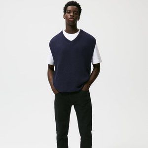 ZARA -NWT- slim fit BLACK jeans join life collection size 36